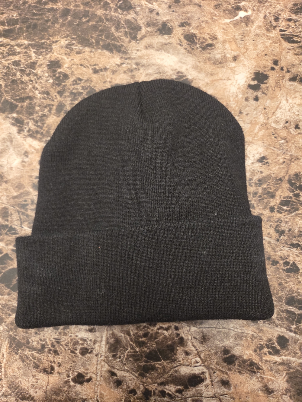 Black Knit Beanie